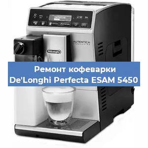 Ремонт кофемашины De'Longhi Perfecta ESAM 5450 в Санкт-Петербурге